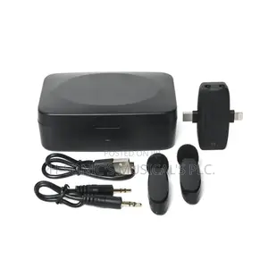Professional Wireless U-Phine Lapel Microphone