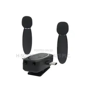 Professional Wireless U-Phine Lapel Microphone