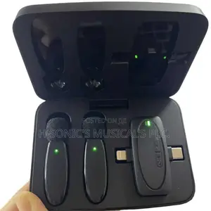 Professional Wireless U-Phine Lapel Microphone