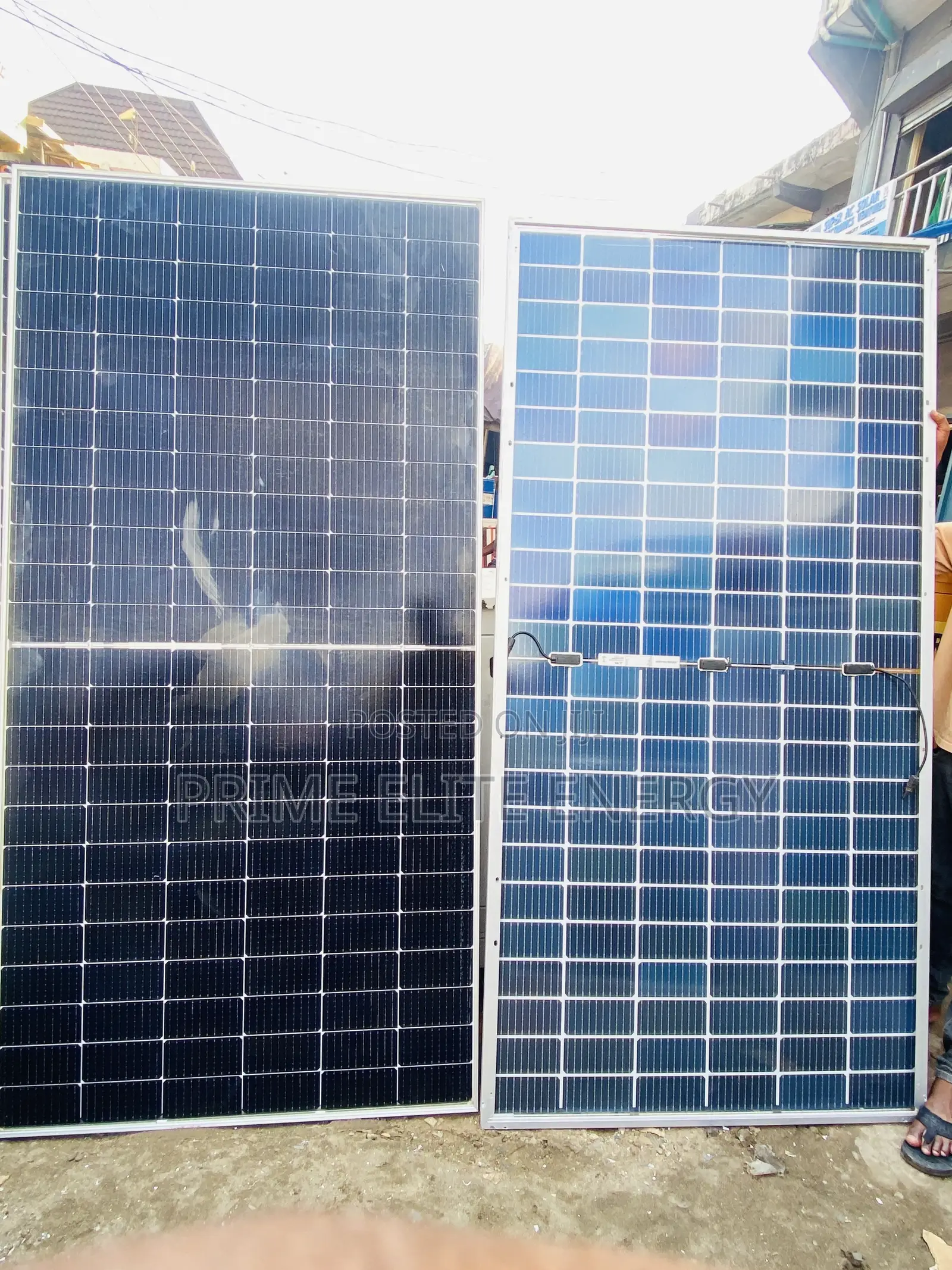 Jinko 650w Solar Panels