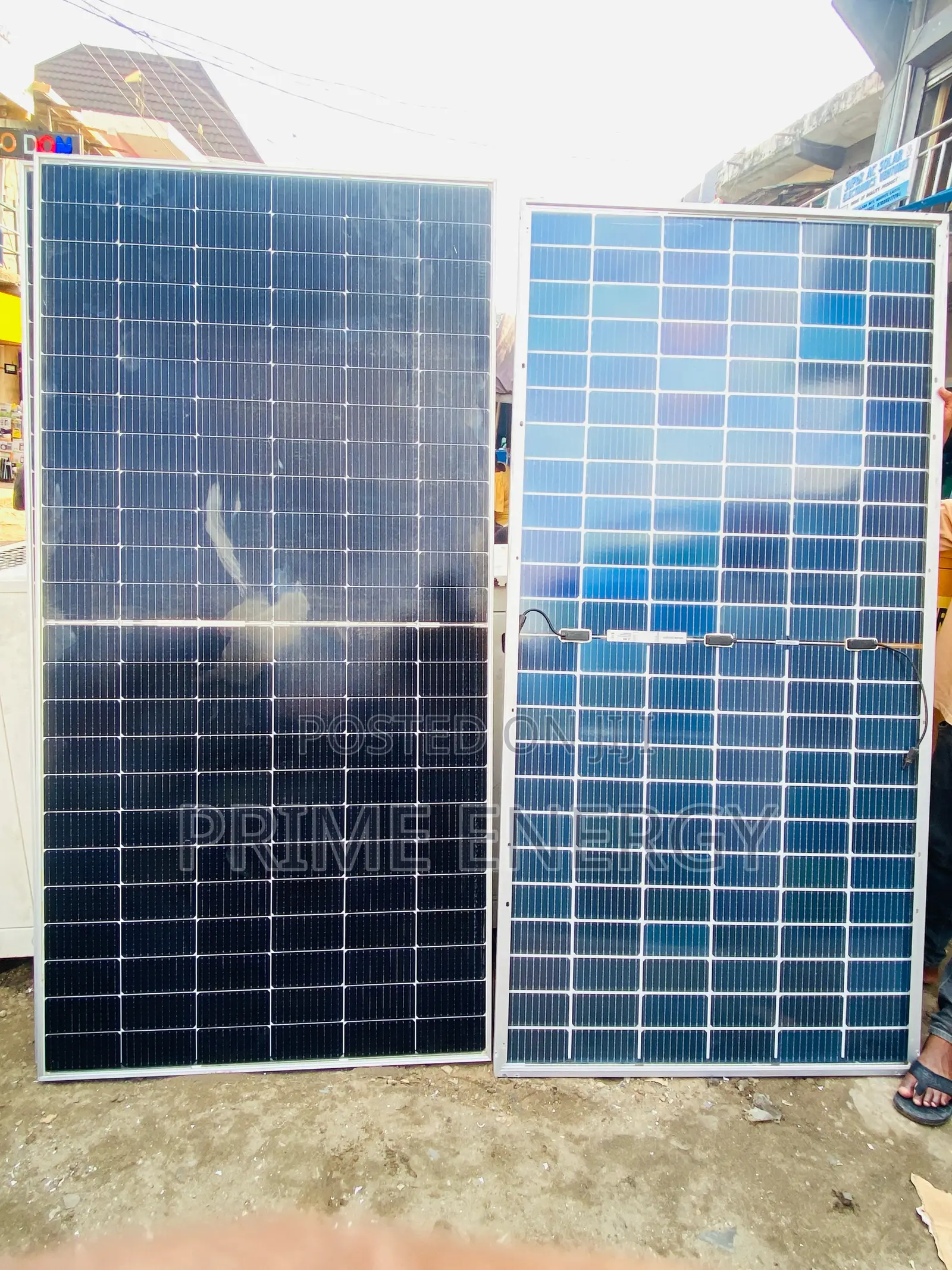 Jinko 650w Solar Panels