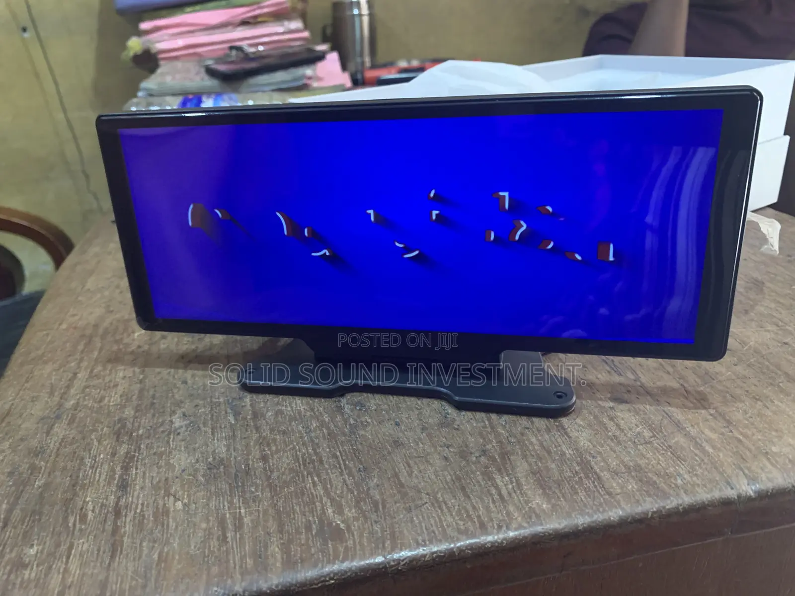 Dashboard Universal Android Screen