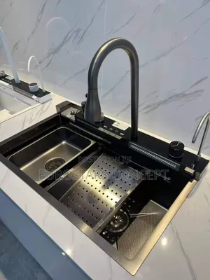 Latest Kitchen Sink With Pressing Control