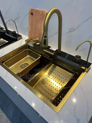 Latest Kitchen Sink With Pressing Control