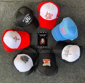 Top Quality Luxury Men Face Cap