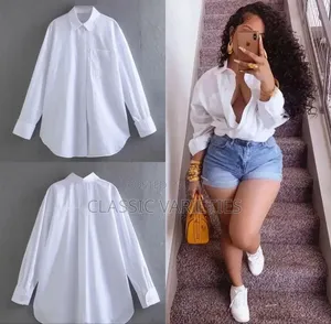 Zara Luxury White Shirt