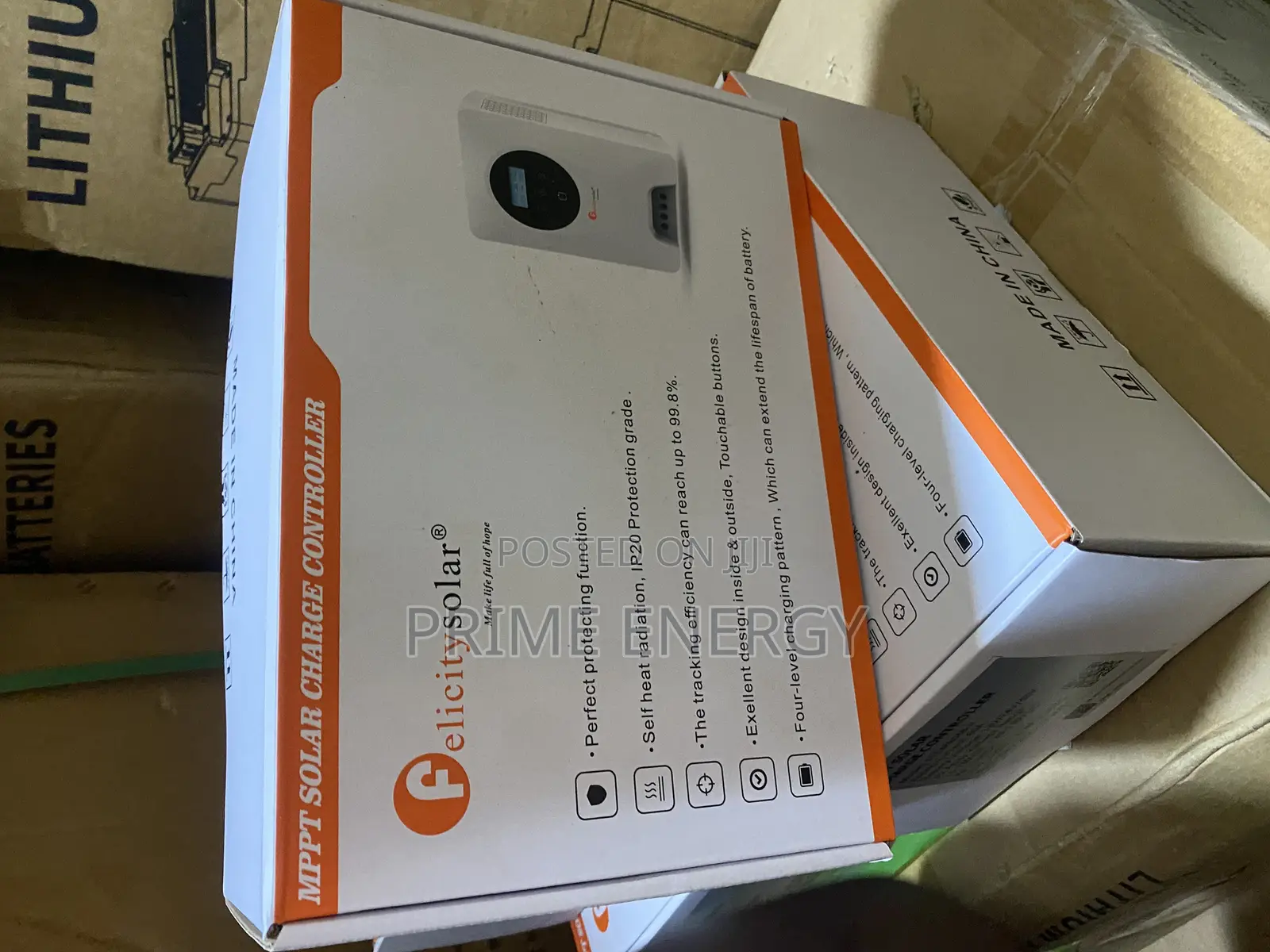 60A Felicity Charge Controller