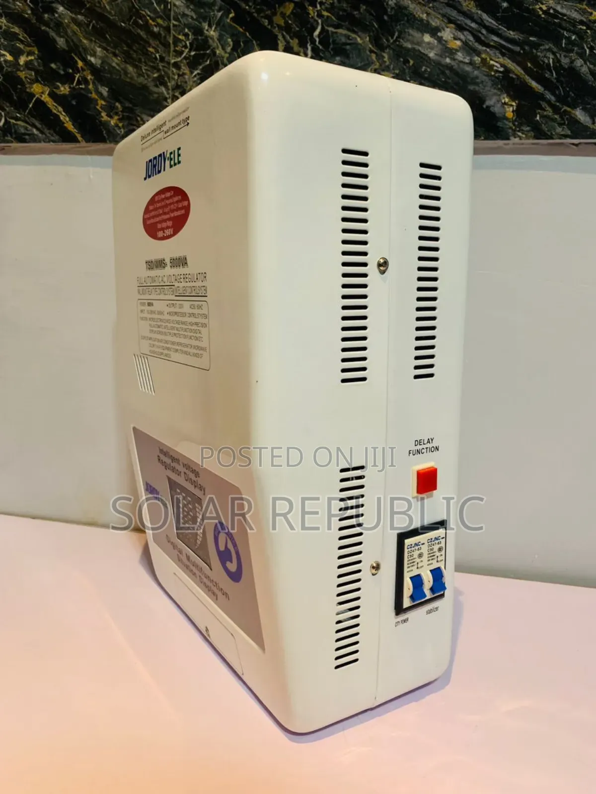 5kva Jordyele Voltage Stabilizers 100v