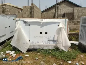 Brand New Perkins 200kva Soundproof DIESEL Lister Generator