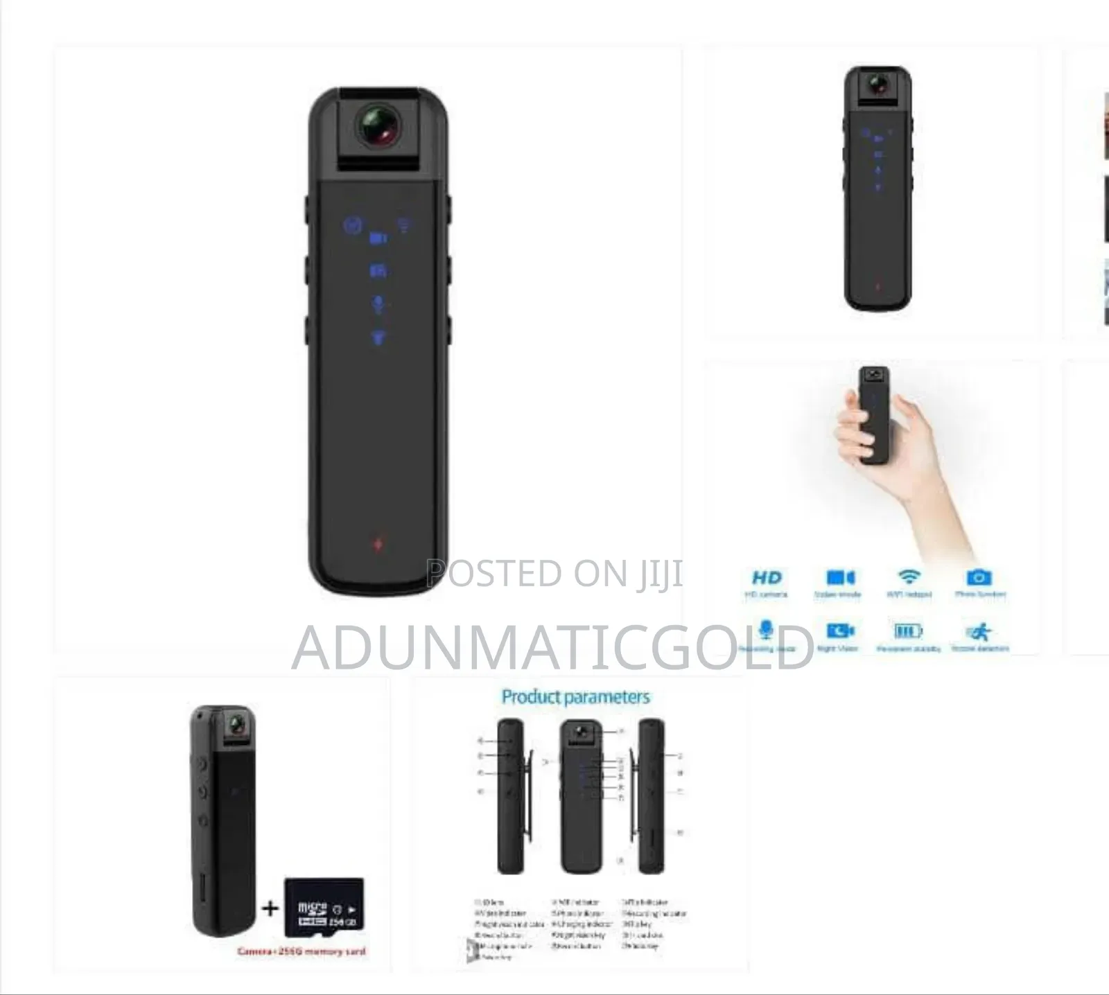 Infrared Mini Camera With Night Vision