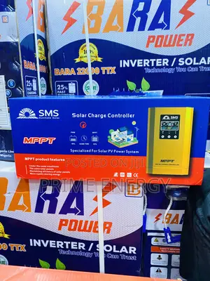 100A SMS Charge Controller