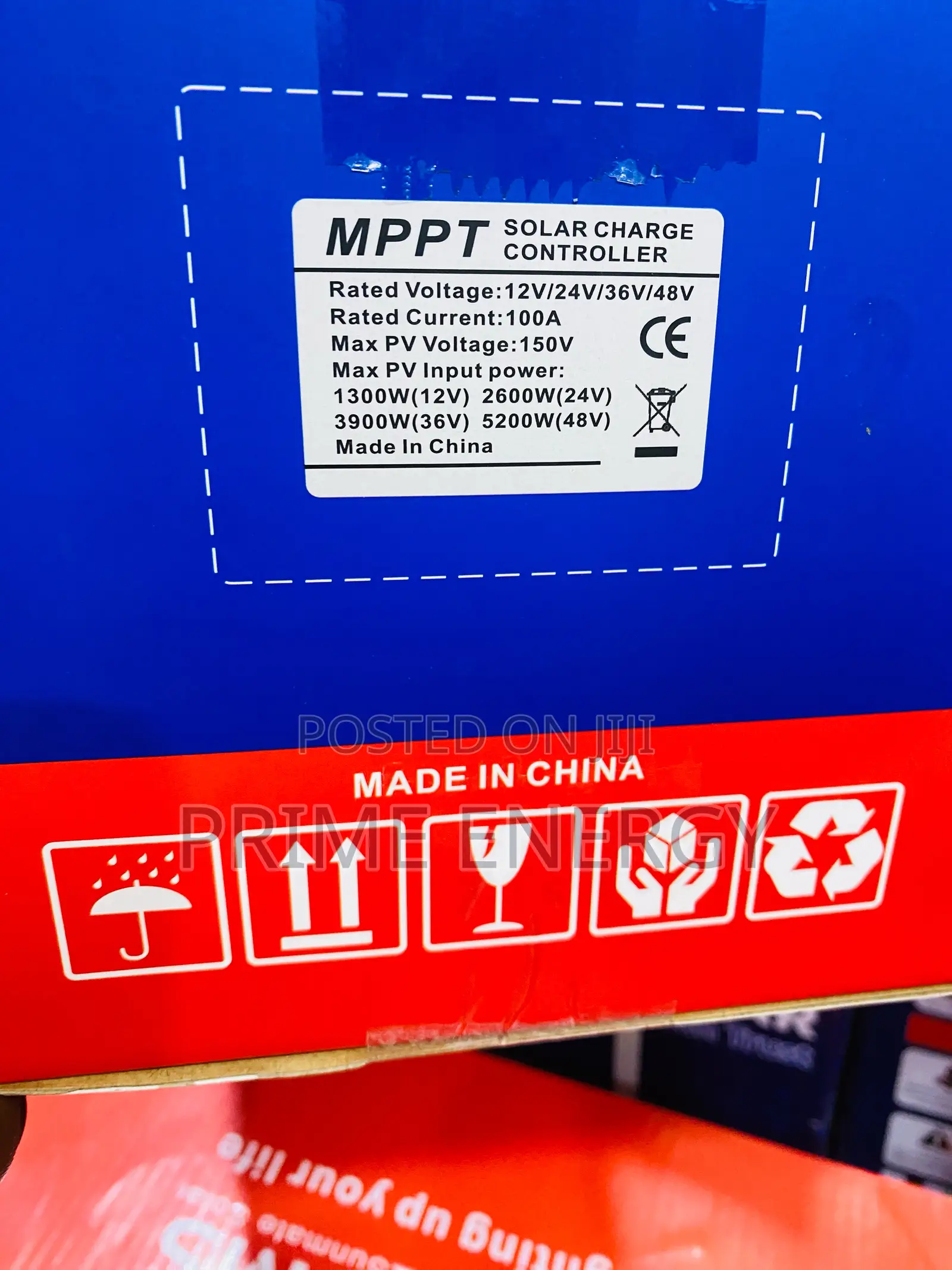 100A SMS Charge Controller