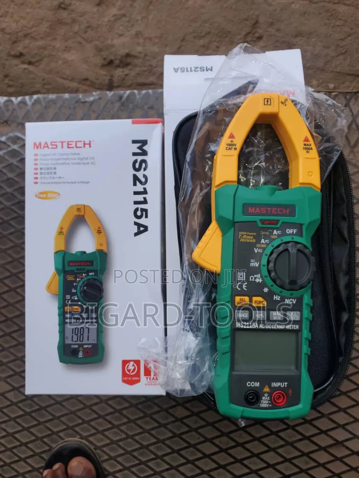 Digital Multimeter Ms2115a