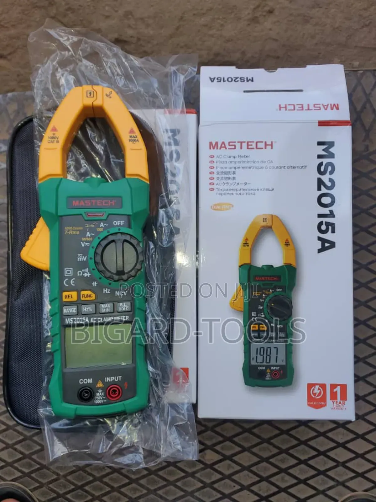 Digital Multimeter Ms2115a