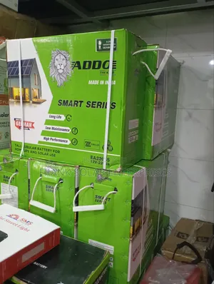 12v220ahms ADDO Solar Tubular Battery