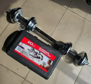20kg Chrome Long and Short Bar