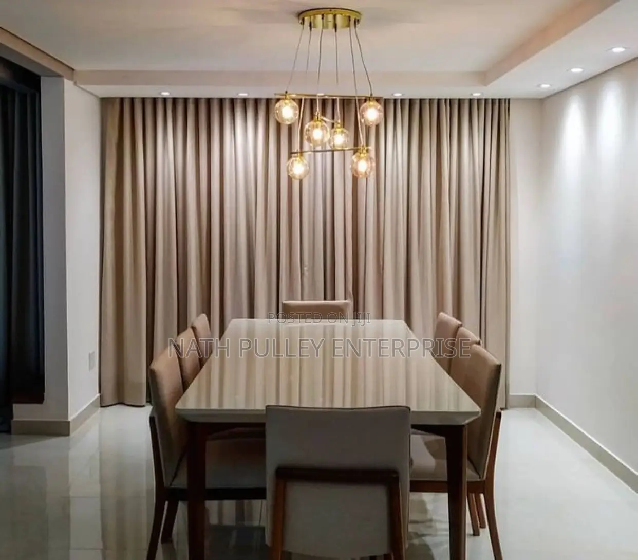 Rich Brown Curtains