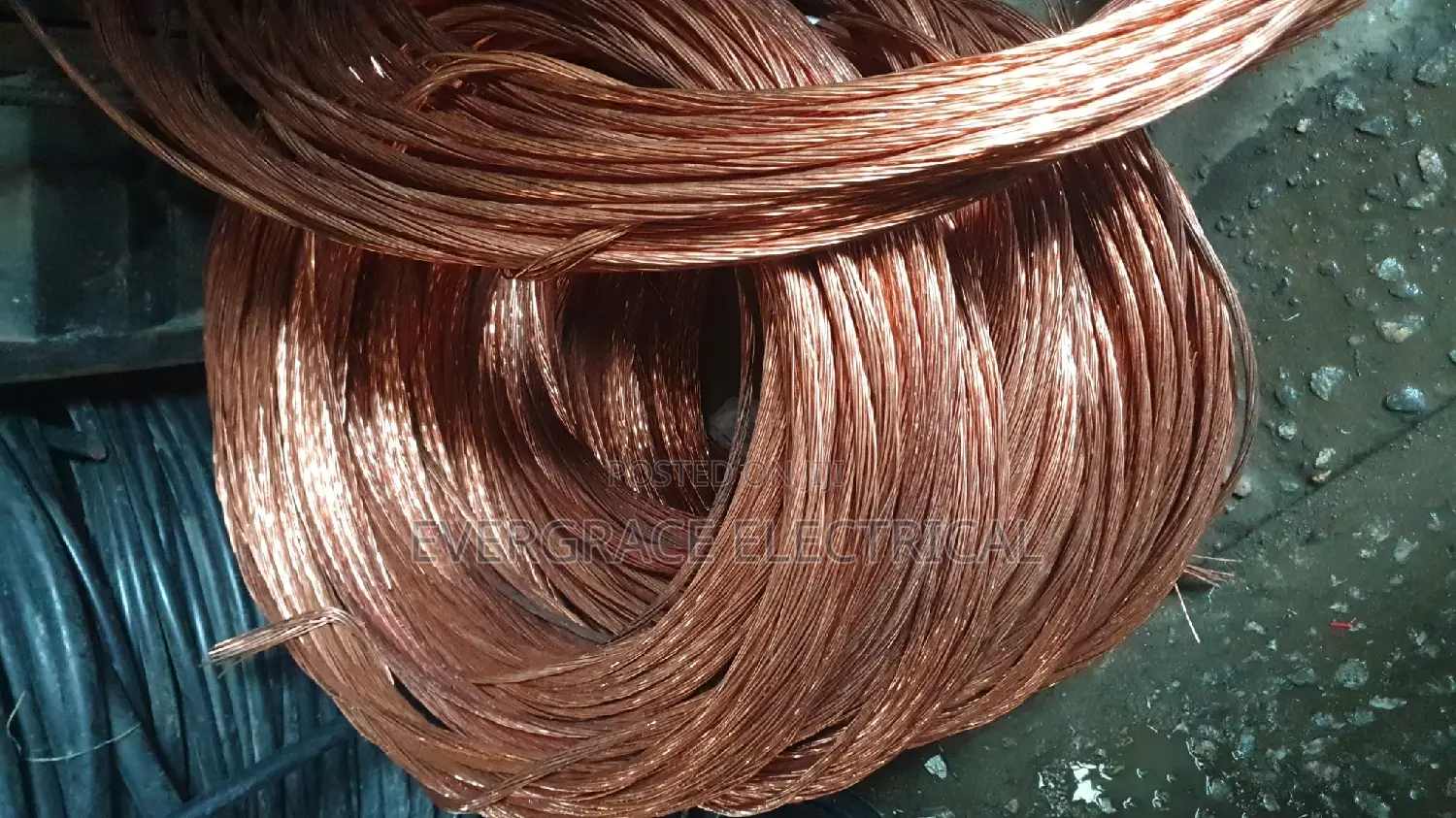 70mm Earth Wire Bare Copper ].