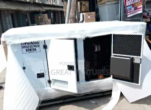 Brand New Perkins 80kva Soundproof DIESEL Lister Generator