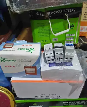 Complete Setup of Protective Device Ac/Dc Breaker