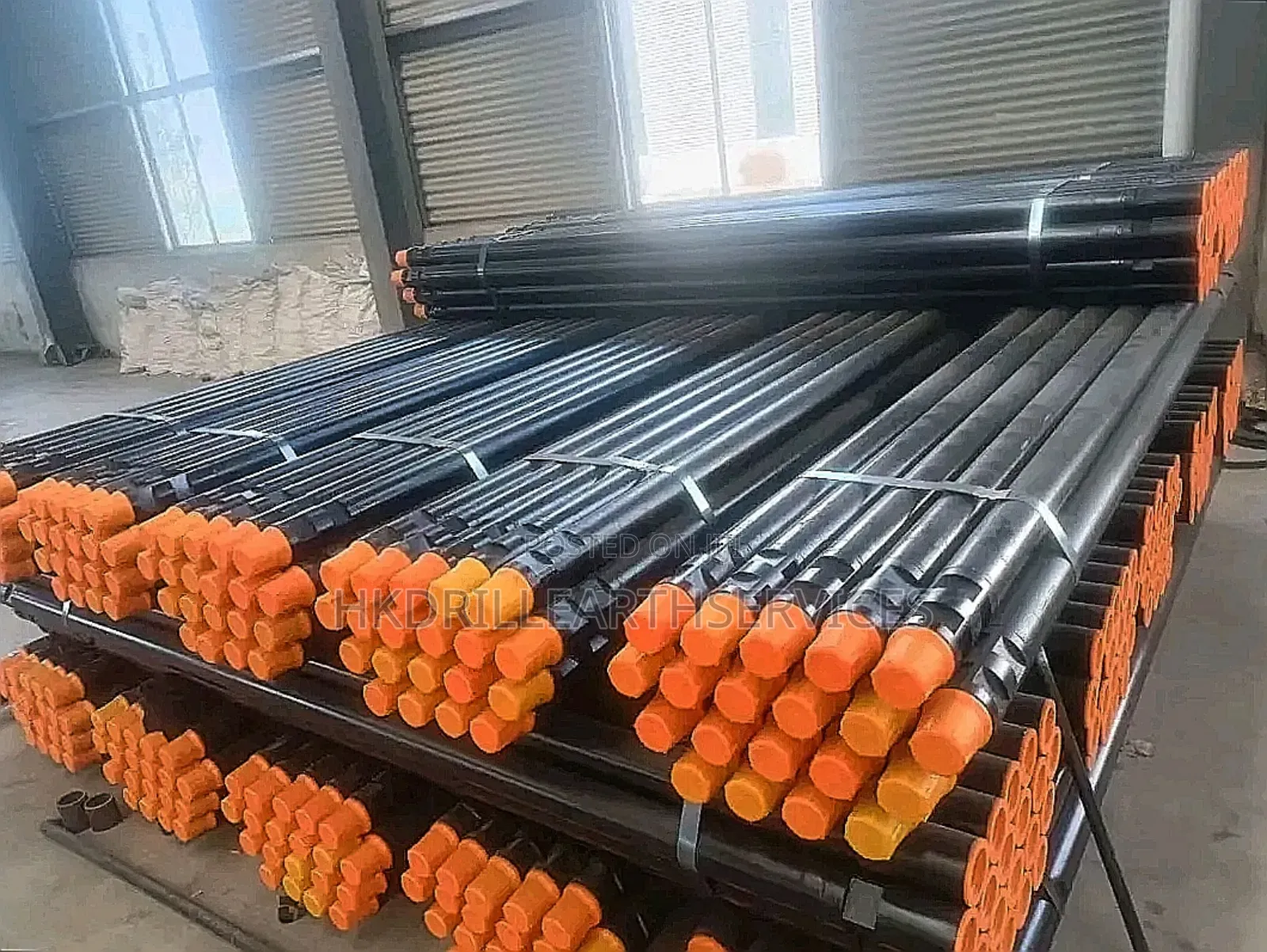 New Multipurpose Drilling Rods for Drilling Construction