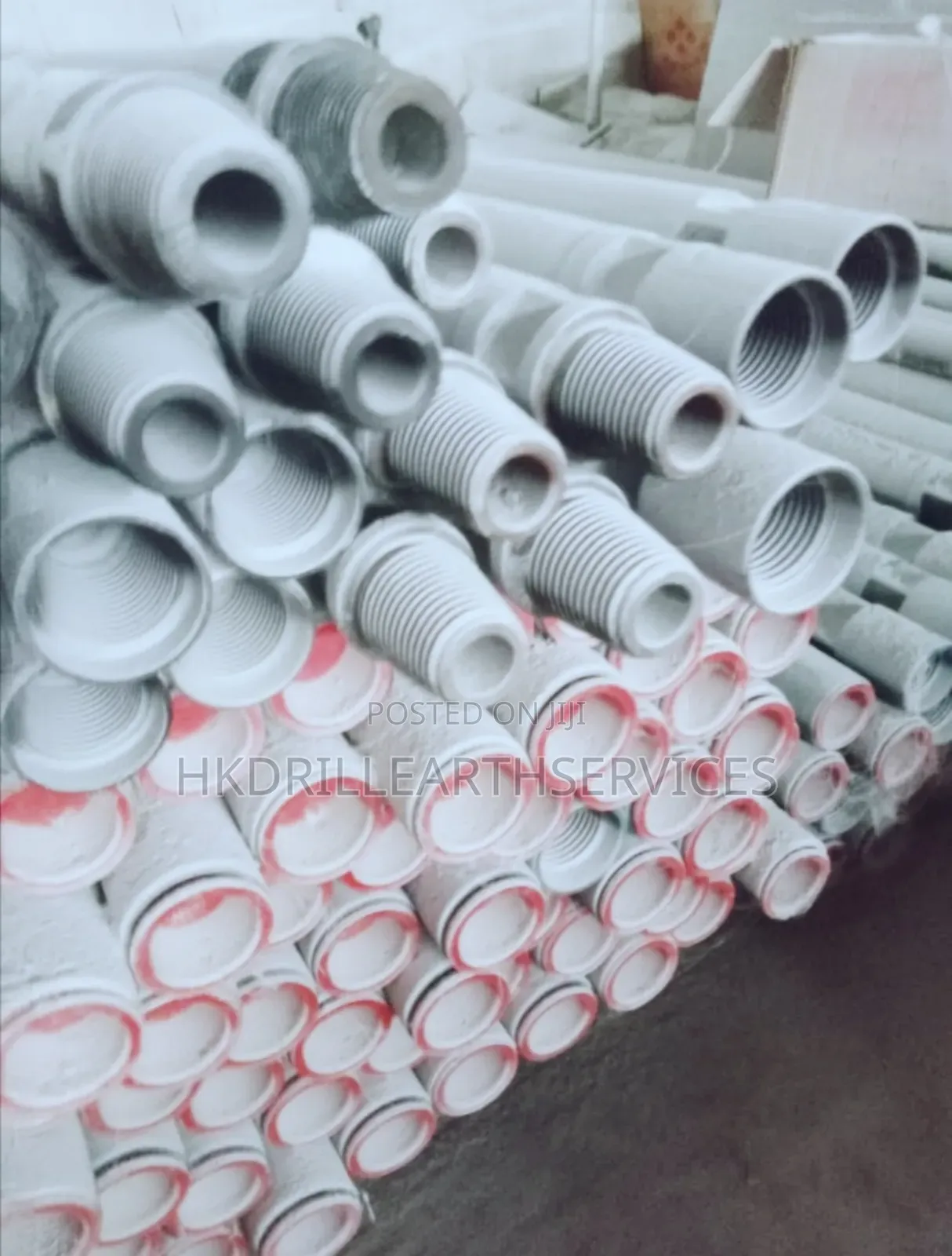 New Multipurpose Drilling Rods for Drilling Construction