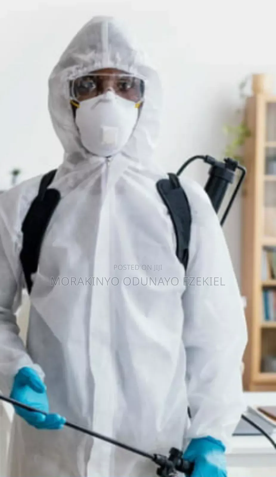 Fumigation & Pest-control Expert