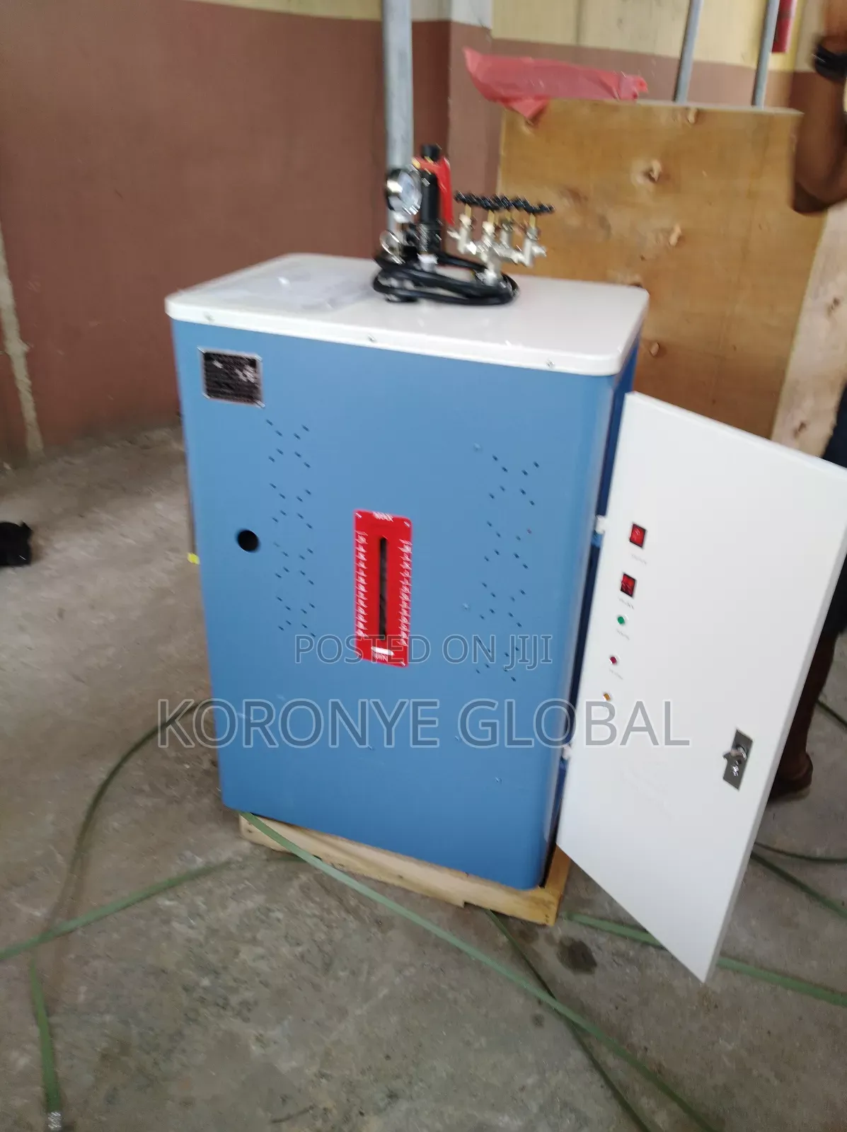 Steam Labelling Machine