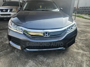 Honda Accord 2017 Gray