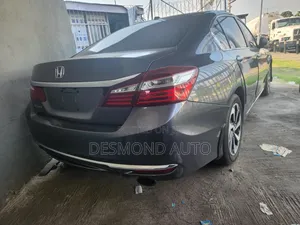Honda Accord 2017 Gray
