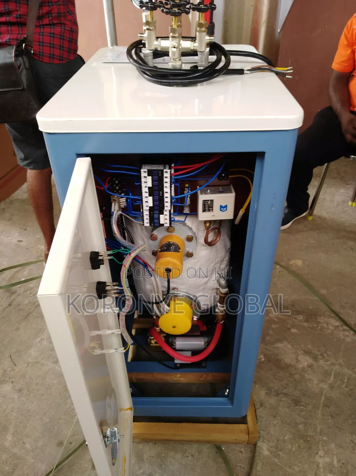 Steam Labelling Machine