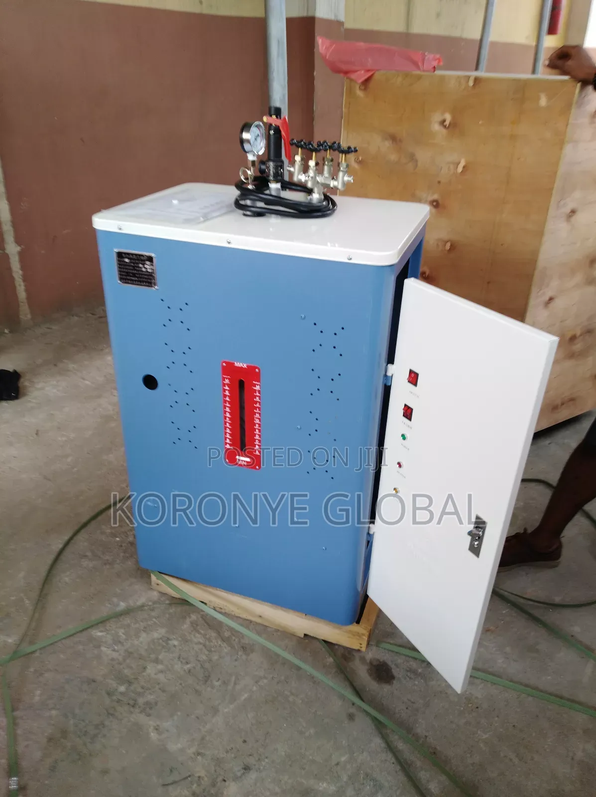Steam Labelling Machine