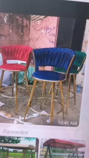 High Kitchen Stools
