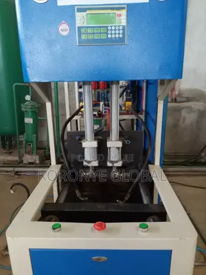 2 Cavity Pet Bottle Blowing Machine