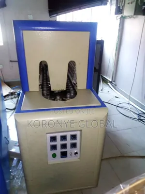 2 Cavity Pet Bottle Blowing Machine