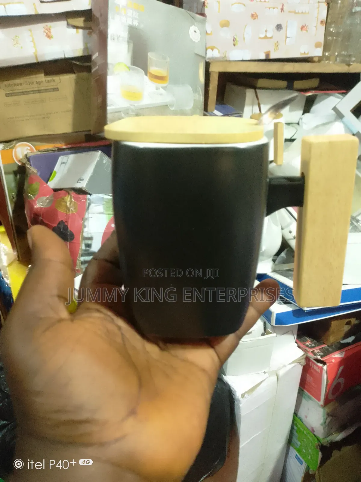 Plain Coffee Tea Ceramic Mug Cup