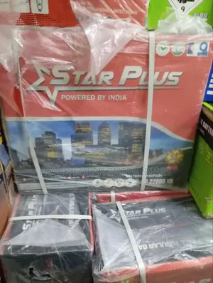 12v220ahms Star Plus Solar Tubular Battery