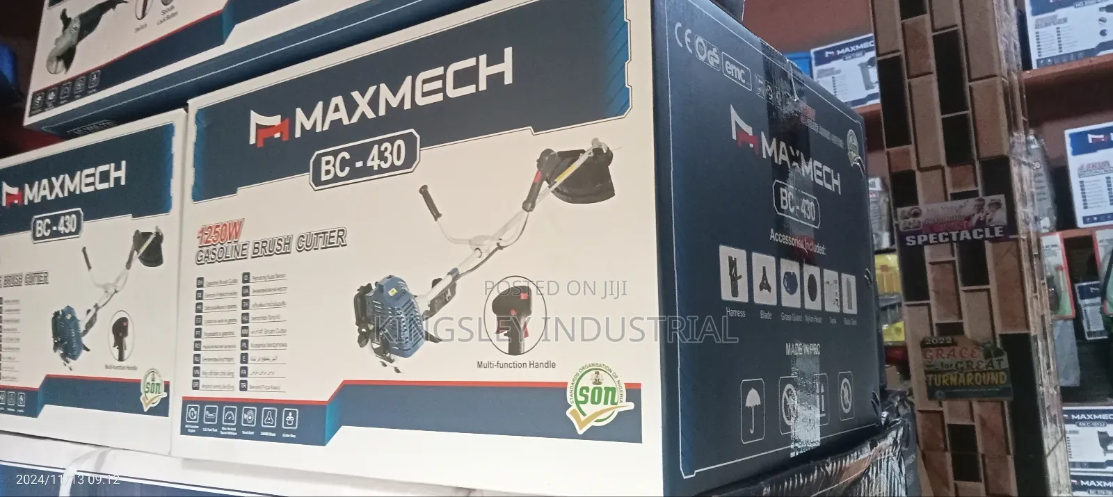 Brush Cutter BC-430