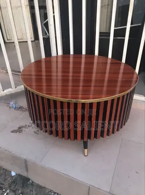 Designer Wooden Center Table