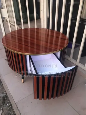 Designer Wooden Center Table