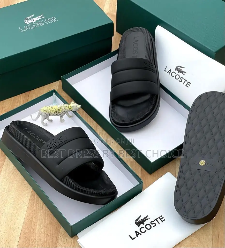 Lacoste Double Sole Slide