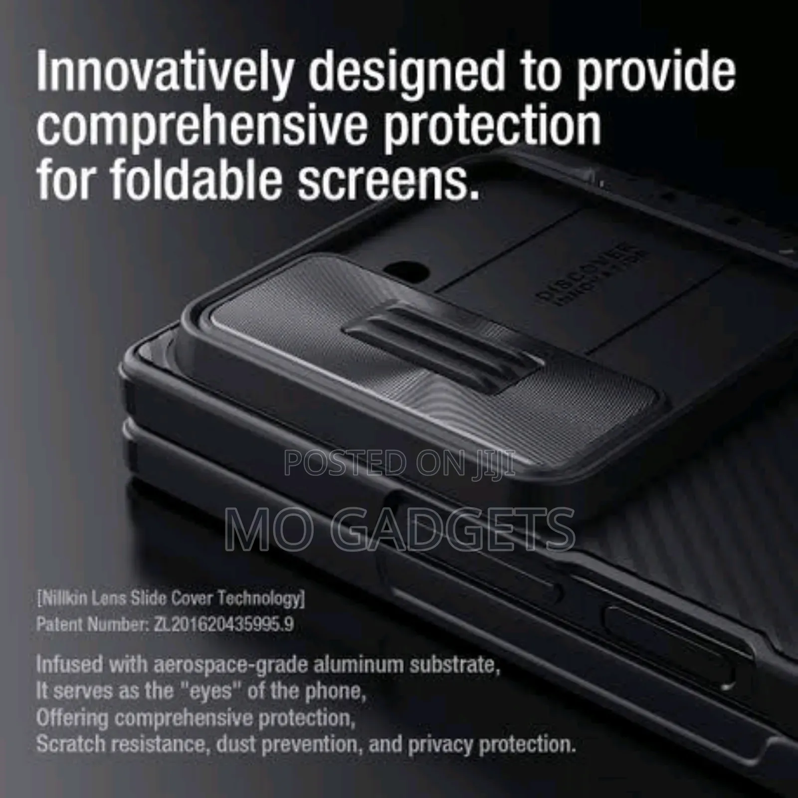 Nilkin Fold Camsheild Protective Case