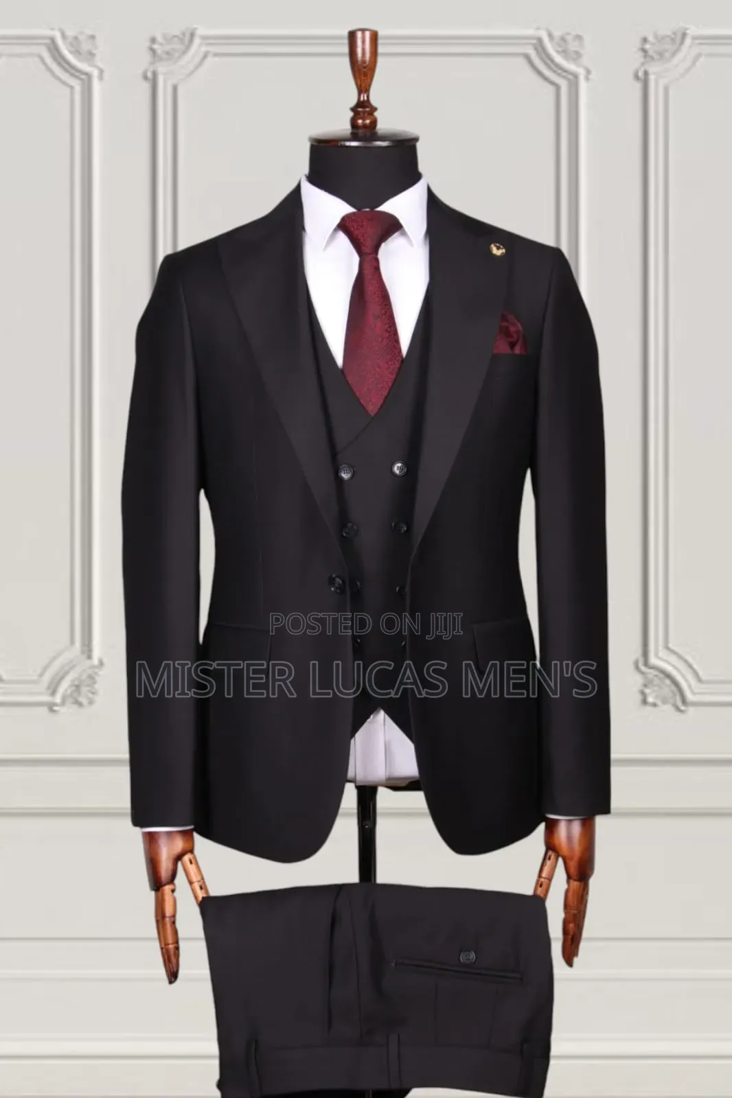 Mario Casas Suits for Men