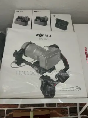 Dji Ronin Rs4 Combo