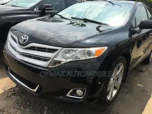 Toyota Venza V6 2010 Black