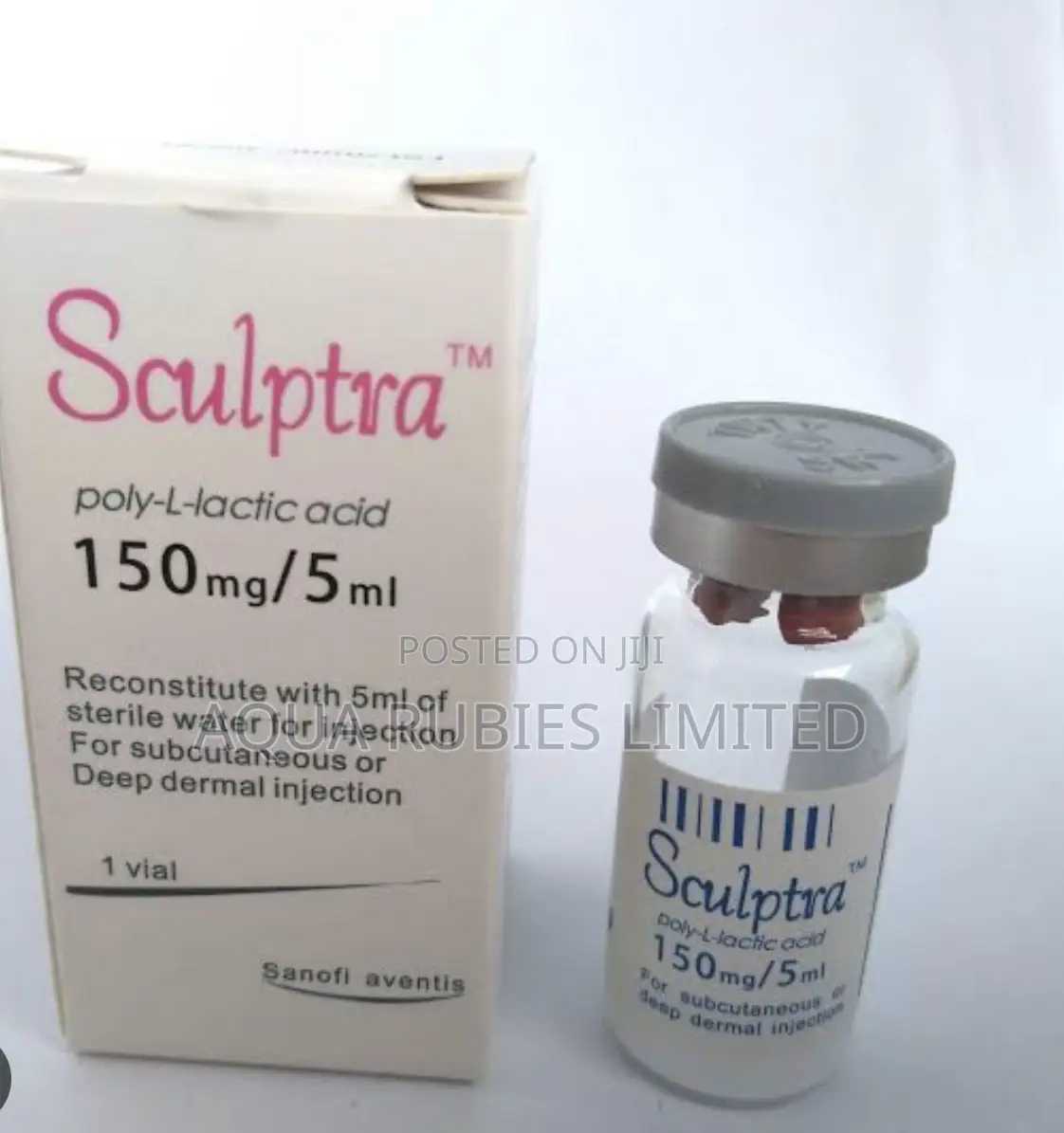 Scluptra Poly L- Lactic Acid (Pla)