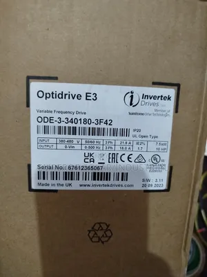 Optive Drive Frequency 7.5kw
