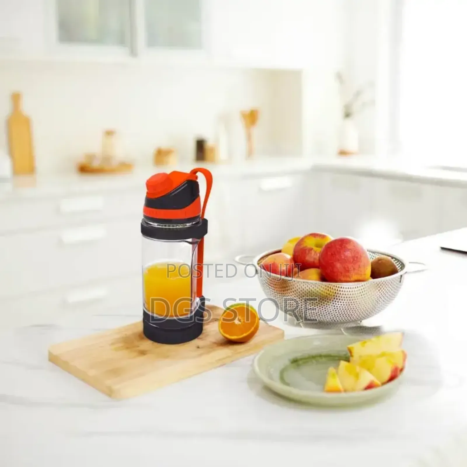 Porodo Dual Spin Clockwise Reverse Portable Blender