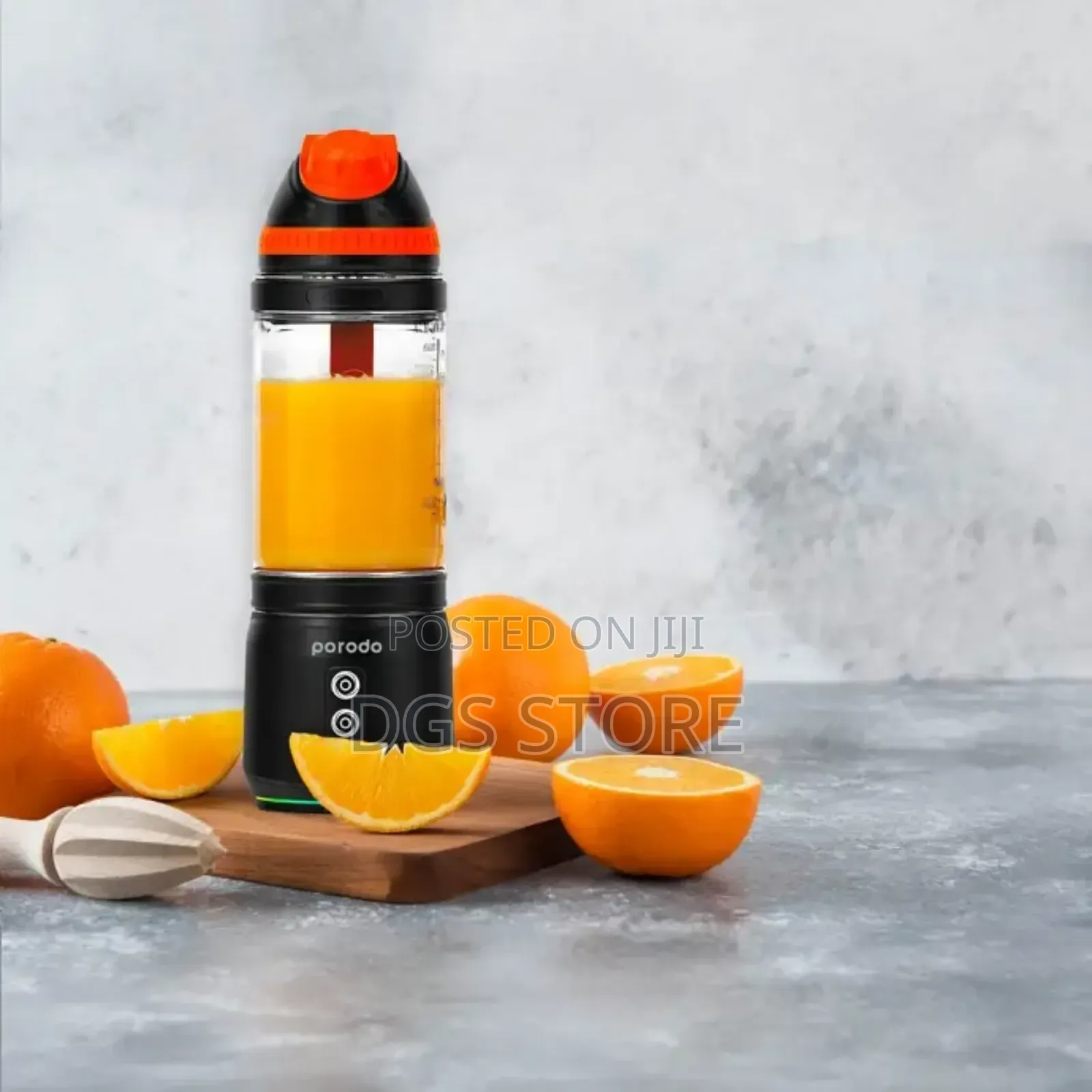 Porodo Dual Spin Clockwise Reverse Portable Blender