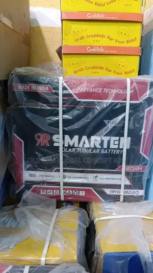 Smarten 220 Ah Tall Tubular Solar Battery